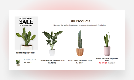 Designed for discovery, not distraction