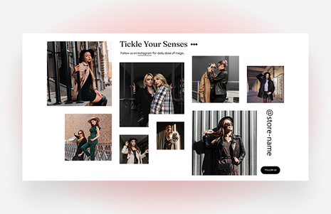 Bring social proof directly into your store