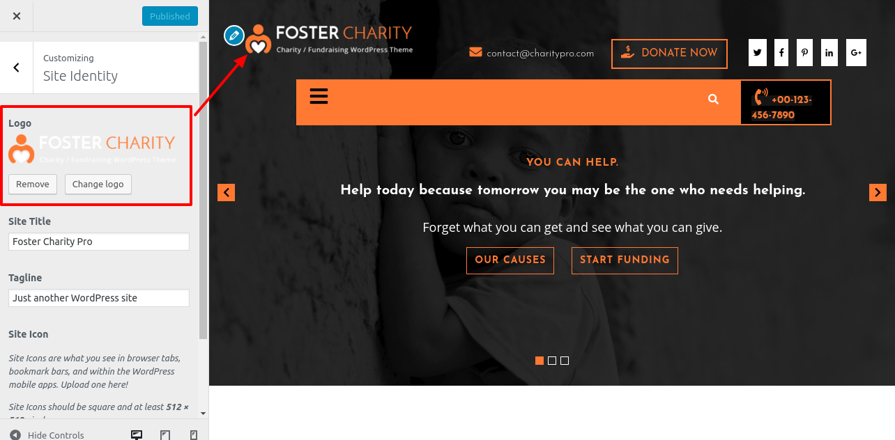 Active Theme