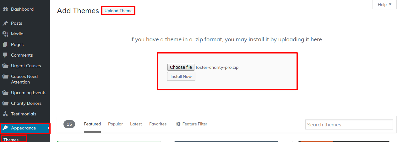 Active Theme