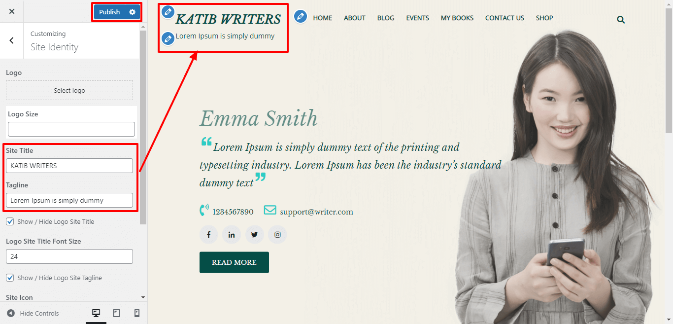 Site Title