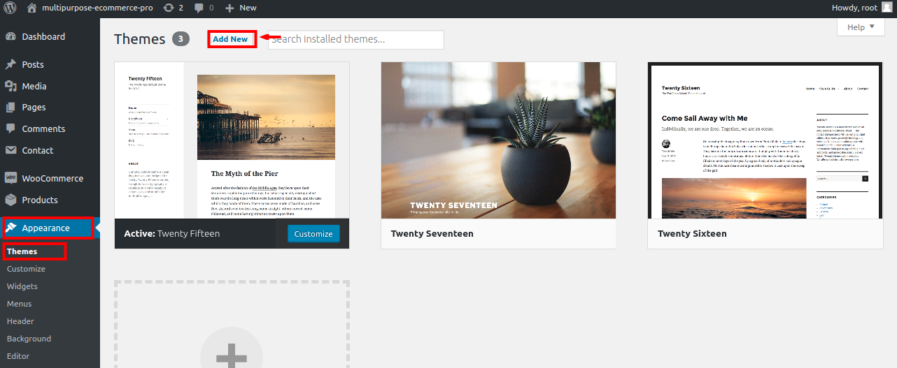 Active Theme