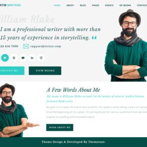 WordPress Themes For Writers