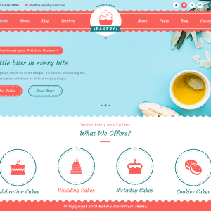 Bakery Wordpress Theme