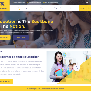 Education WordPress Theme