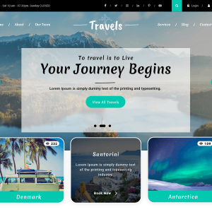 Traveler WordPress Theme