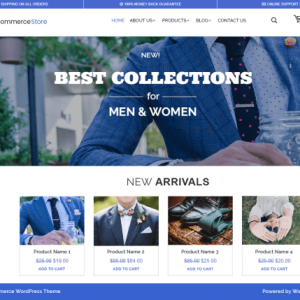 Free Multipurpose Ecommerce WordPress Theme