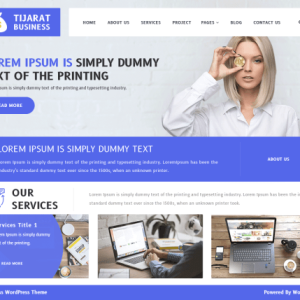 free wordpress theme for business