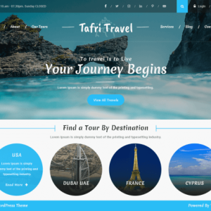 free wordpress travel theme