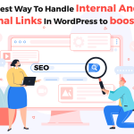 internal and external links