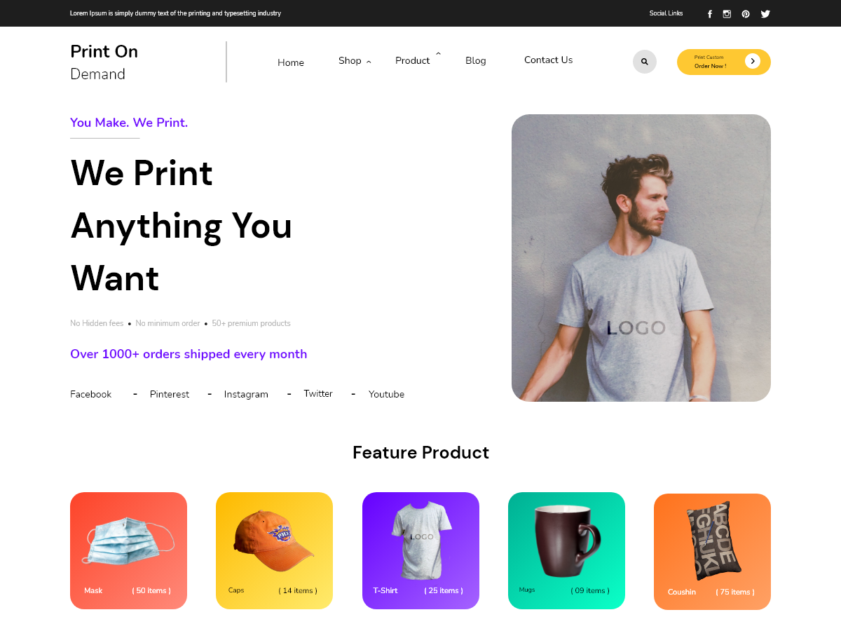 free-print-on-demand-wordpress-theme