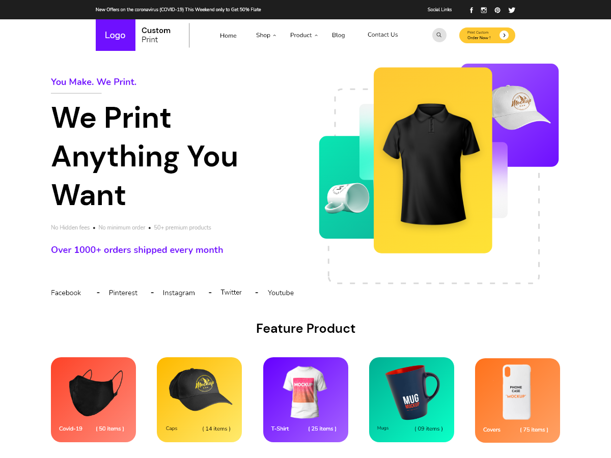 t-shirt-ecommerce-wordpress-theme